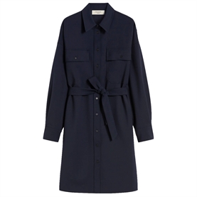 Weekend Max Mara Tiberio Kjole, Navy